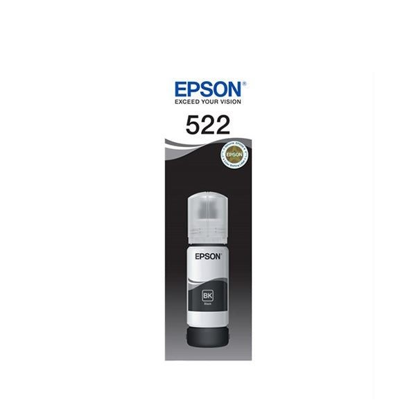 Epson 522 Ink Bottle Black For Ecotank Carousel 1