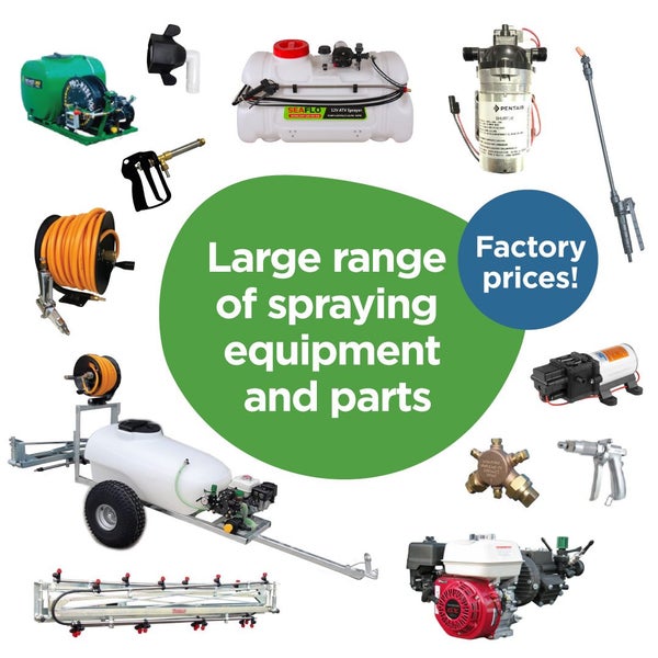 UTV Sprayer / Deck Mounted Sprayer Carousel 2