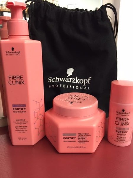 Schwarzkopf Professional Fibre Clinix FORTIFY - SCHWARZKOPF ANSWER TO OLAPLEX Carousel 1