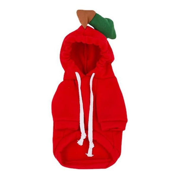 Pet Clothes Dogs Hoodie Sweatshirt - Fruit Shape Cold Weather Clothes Costume Ou Carousel 1