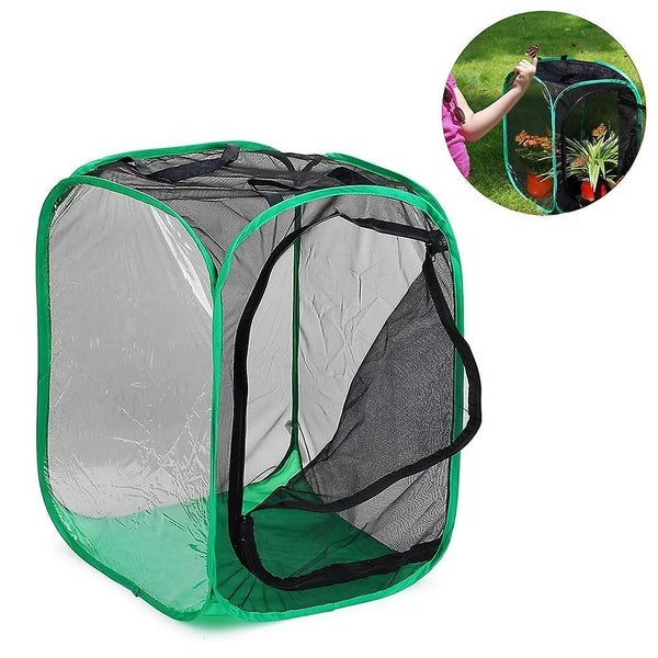 Bran Insect And Butterfly Living Space Cage Terrarium Pop-up Protection Cage Carousel 1