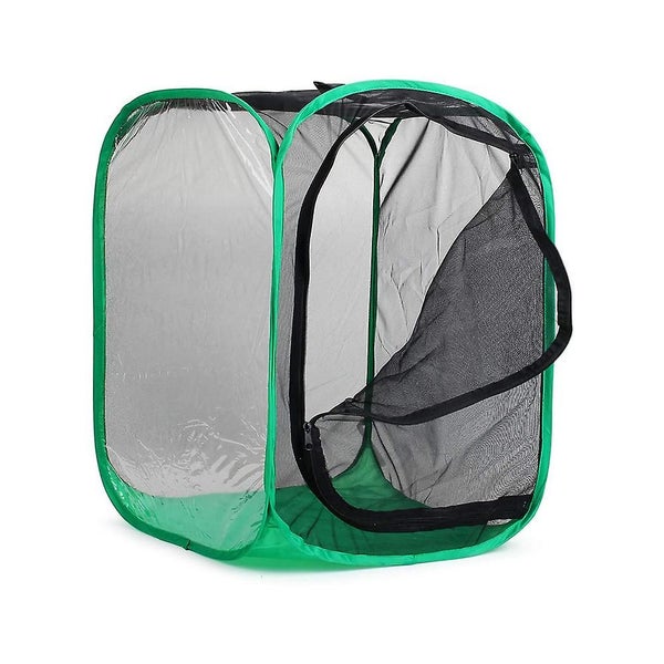 Bran Insect And Butterfly Living Space Cage Terrarium Pop-up Protection Cage Carousel 2