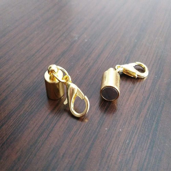 Bran Pack Of 12pcs Gold Color And Silver Color Magnetic Lobster Clasp For Jewelr Carousel 2