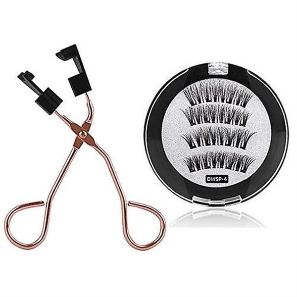 Bran 8d Quantum Magnetic Eyelashes With Soft Magnet Technology Beauty, Dual Natu Carousel 1