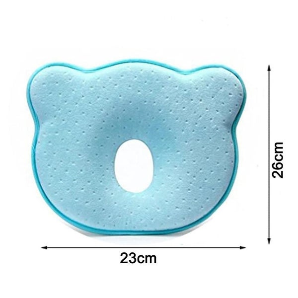 Bran Baby Pillow For Newborn Infant0-12months flat Head Prevention 3d Memory F Carousel 5