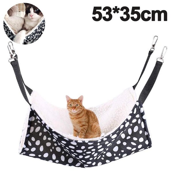 Bran Hanging Cat Hammock, Pet Hammock For Cage, Adjustable Cat Bed Two Sides Com Carousel 1
