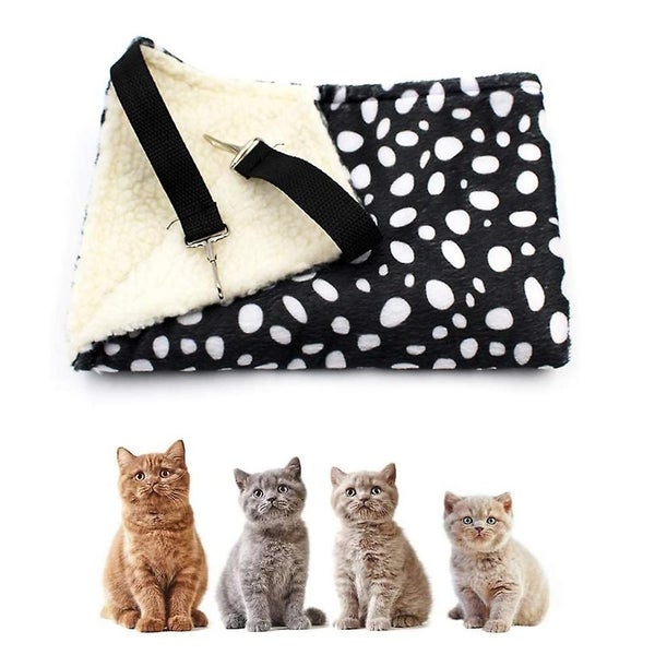 Bran Hanging Cat Hammock, Pet Hammock For Cage, Adjustable Cat Bed Two Sides Com Carousel 2