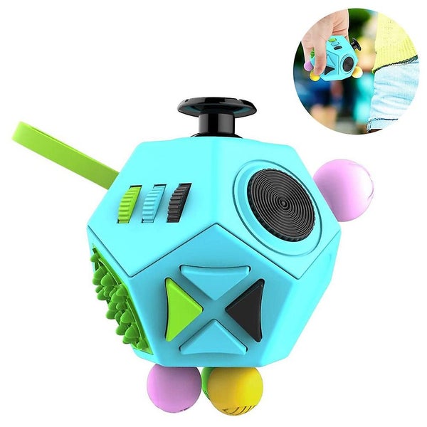 Bran Toy Relieves Stress And Anxiety Anti Depression Cube For Children And Adult Carousel 1