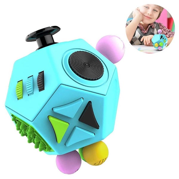 Bran Toy Relieves Stress And Anxiety Anti Depression Cube For Children And Adult Carousel 2