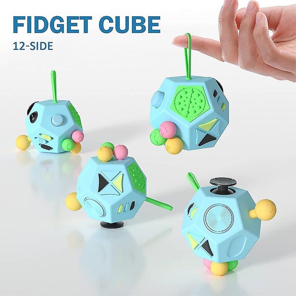 Bran Toy Relieves Stress And Anxiety Anti Depression Cube For Children And Adult Carousel 5
