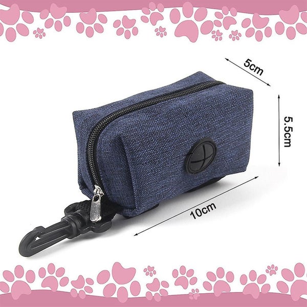 Bran 2 Pieces Of Dog Decorative Bags Storage Bag, Pet Waste Rubbish Poop Bag Hol Carousel 5