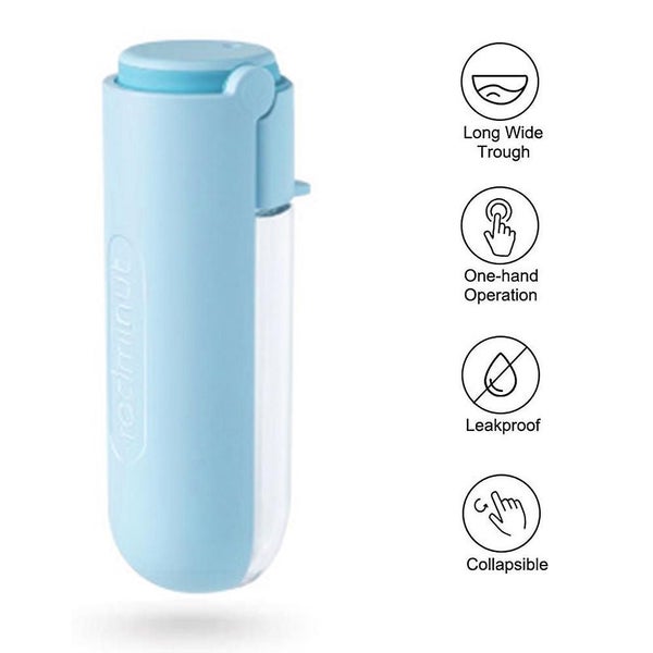 Bran Foldable Water Mug For Pets, 420 Ml, Portable, For Trips, Drinking Cups, Lo Carousel 2