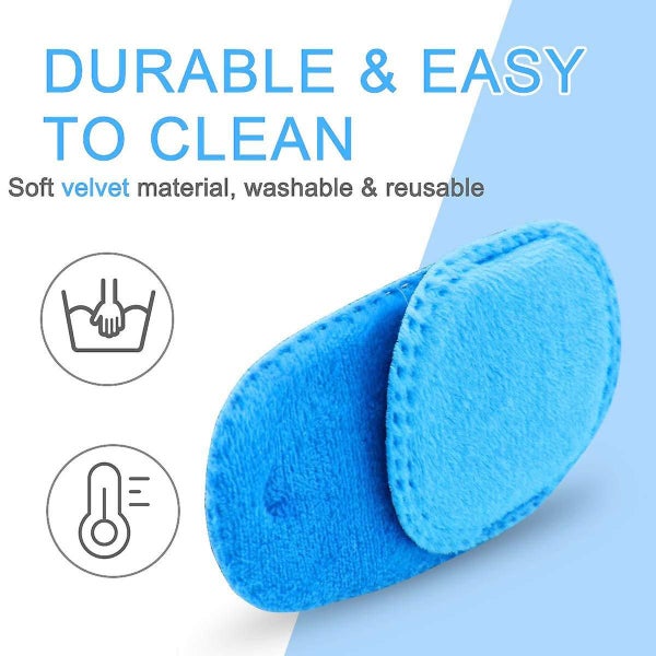 Bran 4 Pack Eye Patches For Kids Girls Boys, Right & Left Eye Patch For Glasses, Carousel 2