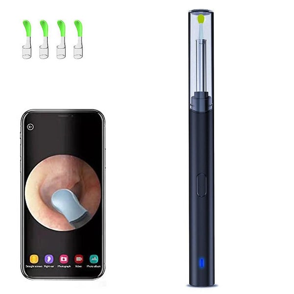 Bran 1 Pcs Ear Wax Removal Endoscope, Earwax Remover Tool, Ear Camera,1080p Wire Carousel 1