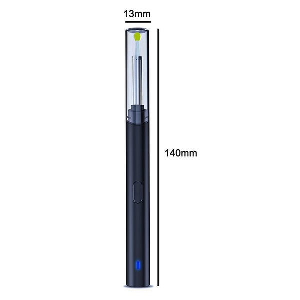 Bran 1 Pcs Ear Wax Removal Endoscope, Earwax Remover Tool, Ear Camera,1080p Wire Carousel 5