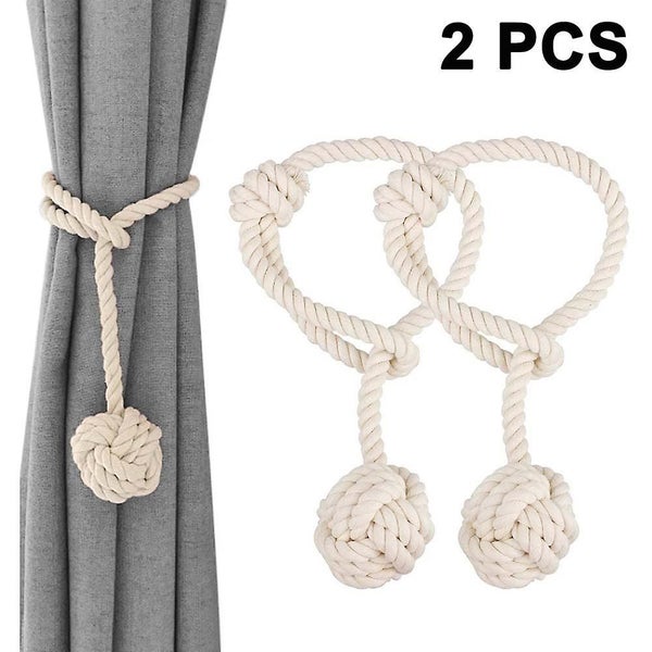 Bran 2 Pieces Curtain Pull Tape Curtain Curtain Holder Curtain Holder Raffhalter Carousel 1