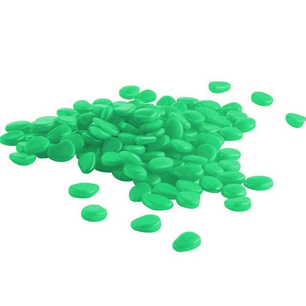 Bran Luminaires 200 Colorful, Bright Flourescent Pebble Stones For Aquarium Gard Carousel 2