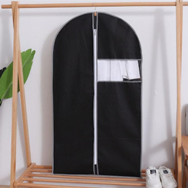 Bran Set Of 5 Hanging Garment Bags For Storage Breathbale Suit Cover For Closett Carousel 2