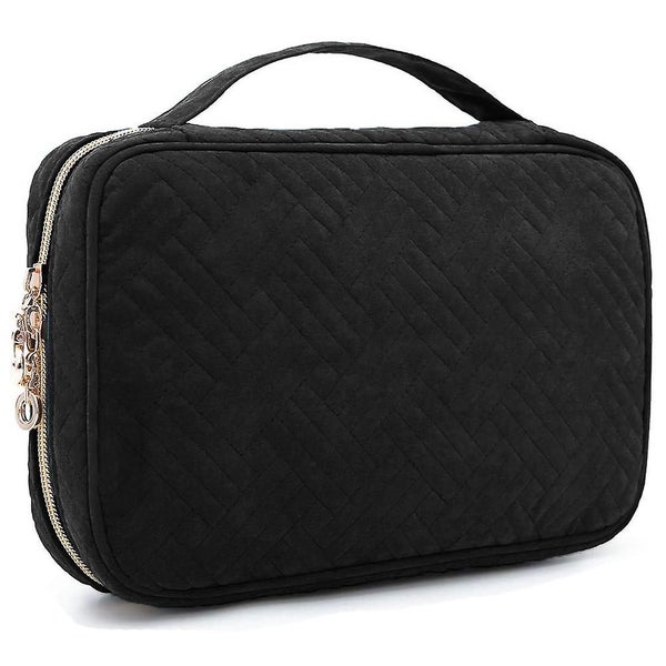 Bran Travel Jewelry Organizer Case Portable Jewelry Storage Bag For Necklaces, E Carousel 2