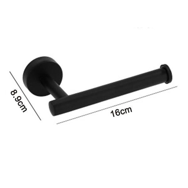 Bran Toilet Paper Holder Stainless Steel, Bathroom Tissue Roll Holder Dispenser Carousel 5