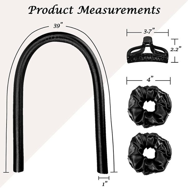 Bran No Heat Curling Iron Long Hair Not Hard Ribbon Curling Iron Lazy Curling Ir Carousel 4