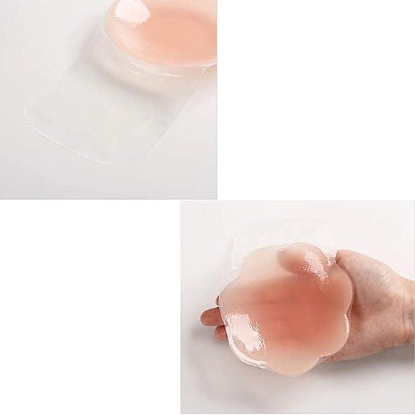 Bran 1 Pair Breast Lift Adhesive Bra, Invisible Waterproof Nipple Covers For Wom Carousel 5