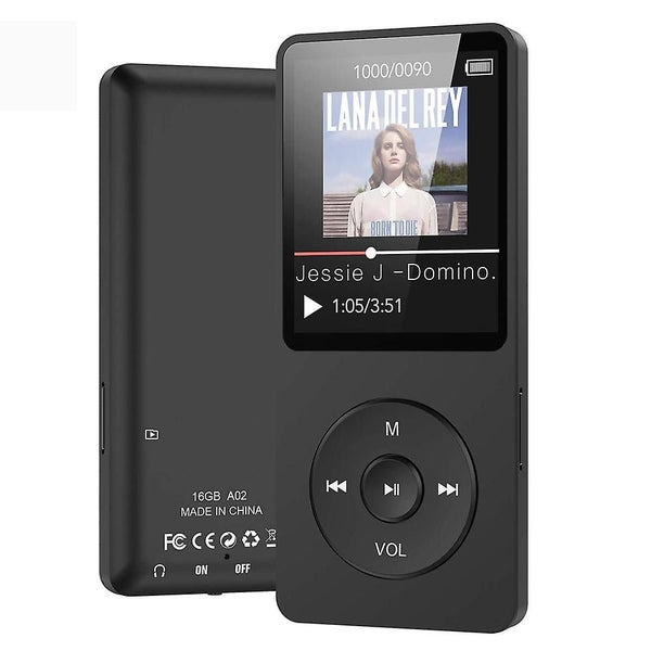 Bran Map Mp4 Player Mini Mp3 Student Walkman 8g Machine Memory Ebook Recorder Mp Carousel 1