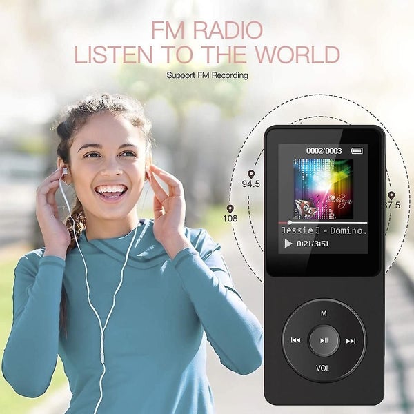 Bran Map Mp4 Player Mini Mp3 Student Walkman 8g Machine Memory Ebook Recorder Mp Carousel 5