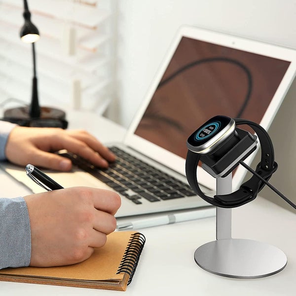 Bran Charger Dock Compatible With Fitbit Sense/versa 3, Premium Aluminum Alloy C Carousel 5