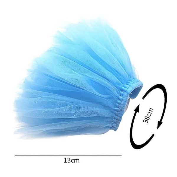 Bran Pet Dog Cat Costume Tutu Outfit Animal Party Tulle Skirt Clothing Carousel 5