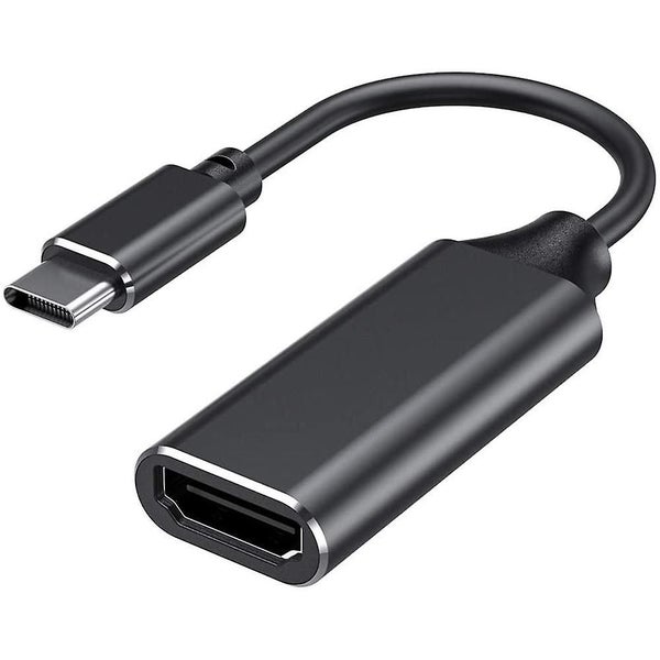 Bran Usb C To Hdmi Adapter, 4k Type-c To Hdmi Adapter (thunderbolt 3 Compatible) Carousel 1
