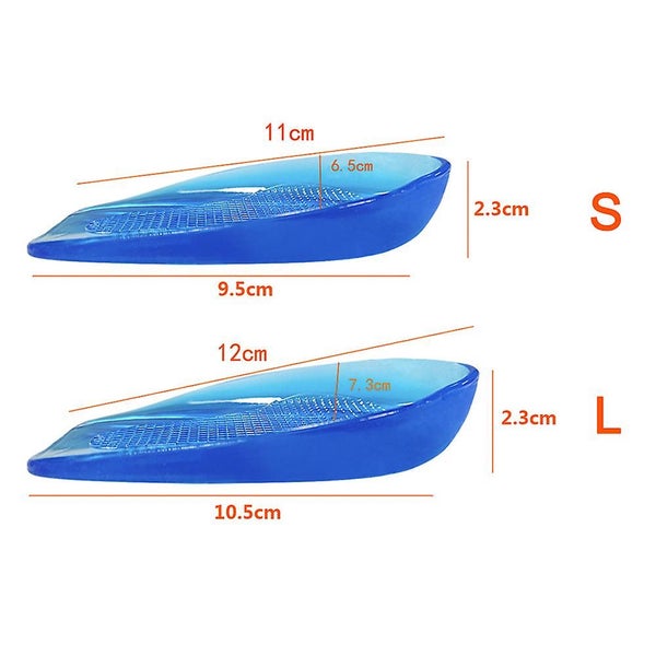 Bran Height Increase Insoles , Heel Lift For Achilles Tendonitis, Heel Pain And Carousel 5