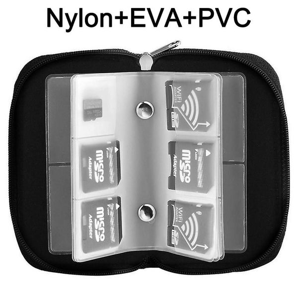 Bran Storage Cards Storage Bag Protective Covers With Zipper 22 Slots For Sd Car Carousel 5
