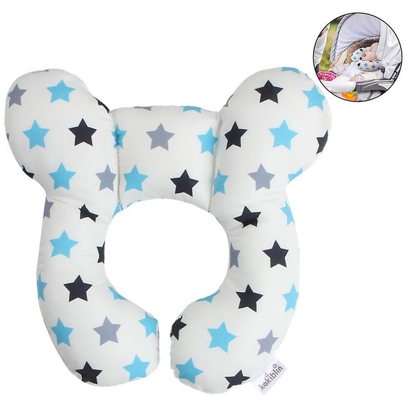 Bran Baby Travel Pillow For Head And Neck Support Pillow For Pushchair,car Seat, Carousel 1