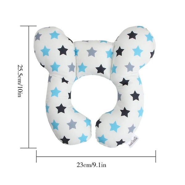 Bran Baby Travel Pillow For Head And Neck Support Pillow For Pushchair,car Seat, Carousel 5