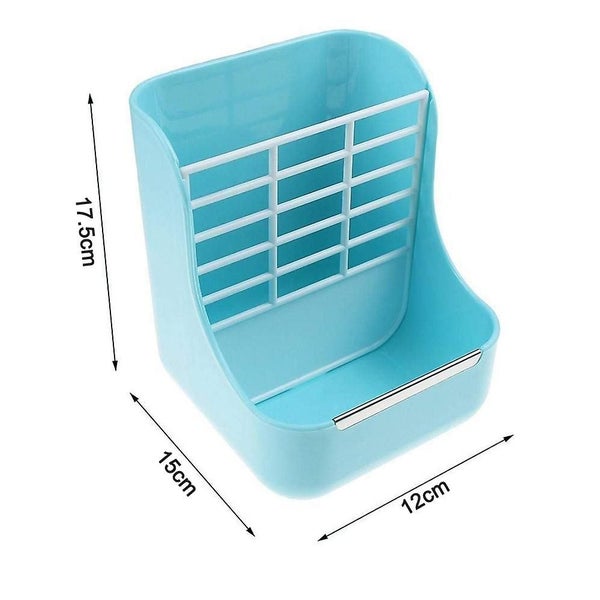 Bran Rabbit Feed Station For Rabbits, Guinea Pigs, Hay, Feed Basket, Hay And Fee Carousel 5