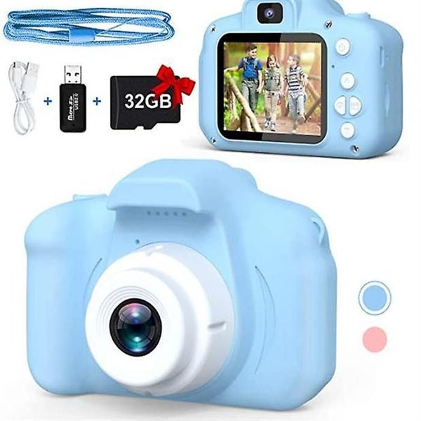 Bran Shockproof Selfie Kids Camera, Toddler Best Birthday Gifts Dual Camera For Carousel 1