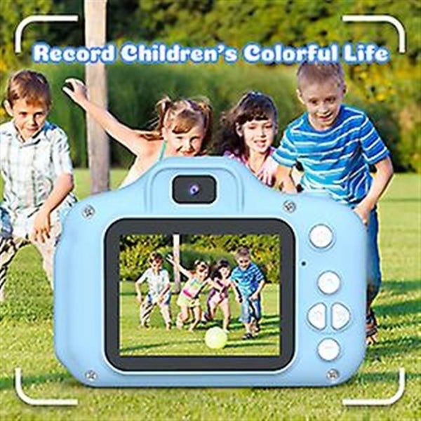 Bran Shockproof Selfie Kids Camera, Toddler Best Birthday Gifts Dual Camera For Carousel 2