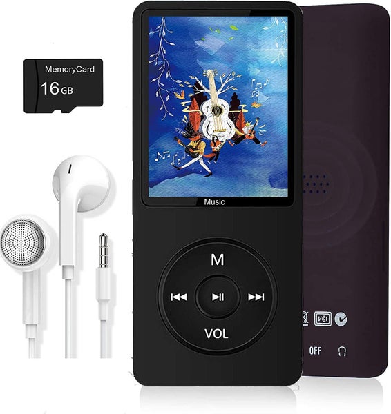 Bran Mp3 Player, Music Player, Integrated Speaker/photo Reading/video/radio Fm/v Carousel 1