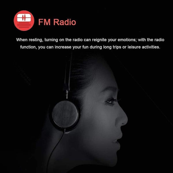 Bran Mp3 Player, Music Player, Integrated Speaker/photo Reading/video/radio Fm/v Carousel 2