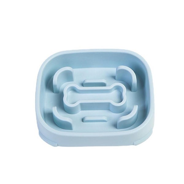 Dog Anti-choking Slow Food Bowl Large And Medium-sized Dog Feeder Cat Food Bowl Carousel 1