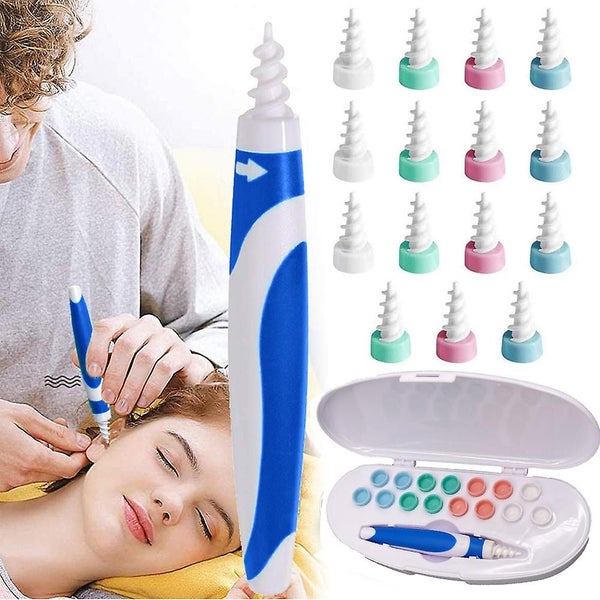 Bran 1 Pcs Ear Wax Remover, Ear Wax Removal, Silicone Soft Spiral Earwax Remover Carousel 2