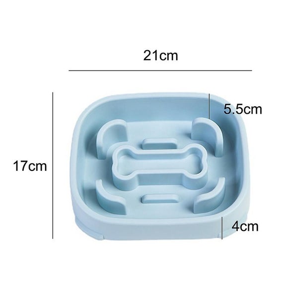 Dog Anti-choking Slow Food Bowl Large And Medium-sized Dog Feeder Cat Food Bowl Carousel 2