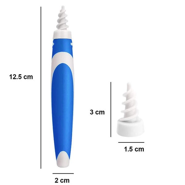 Bran 1 Pcs Ear Wax Remover, Ear Wax Removal, Silicone Soft Spiral Earwax Remover Carousel 5