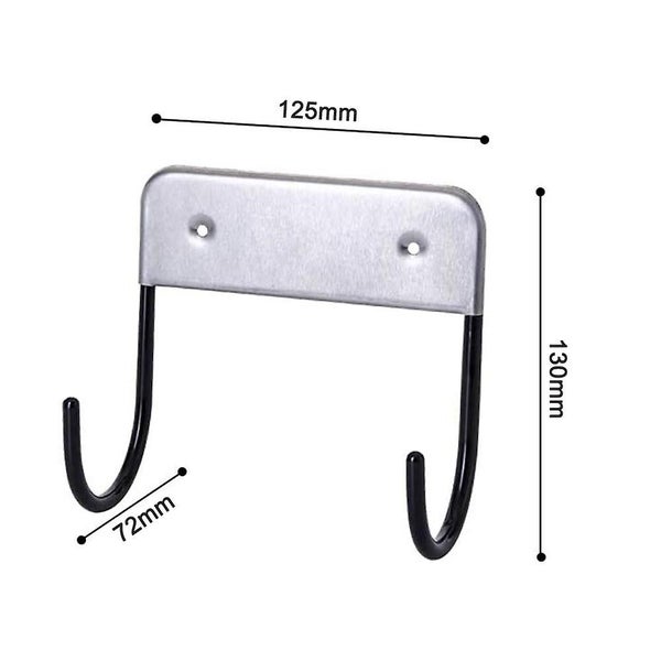 Bran Ironing Board Hanger, Wall Mounting, Ironing Board Hook, Stainless