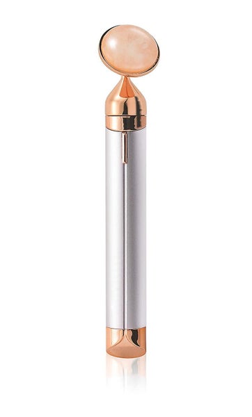 Bran Finishing Touch Flawless Contour Vibrating Facial Roller & Massager, Rose Q Carousel 2