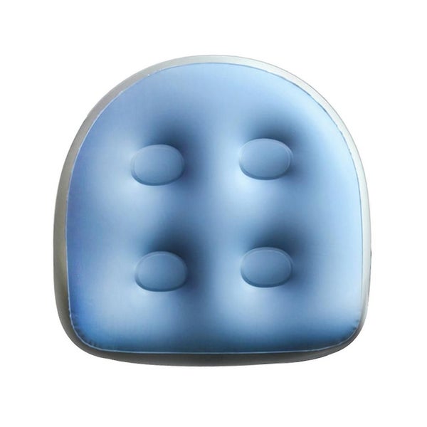 Bran Seat Pad With Suction Cup, Back Support Bath Spa Pad Soft Inflatable Massag Carousel 1