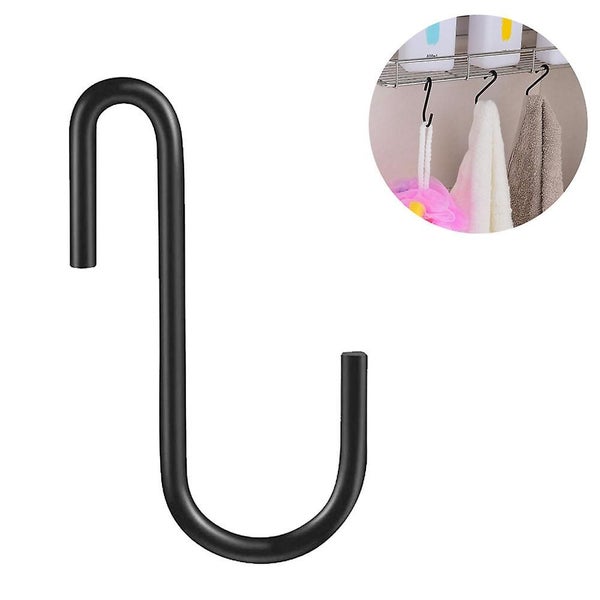 Bran 20 Pack Heavy Duty S Hooks Pan Pot Holder Rack Hooks Hanging Hangers S Shap Carousel 2