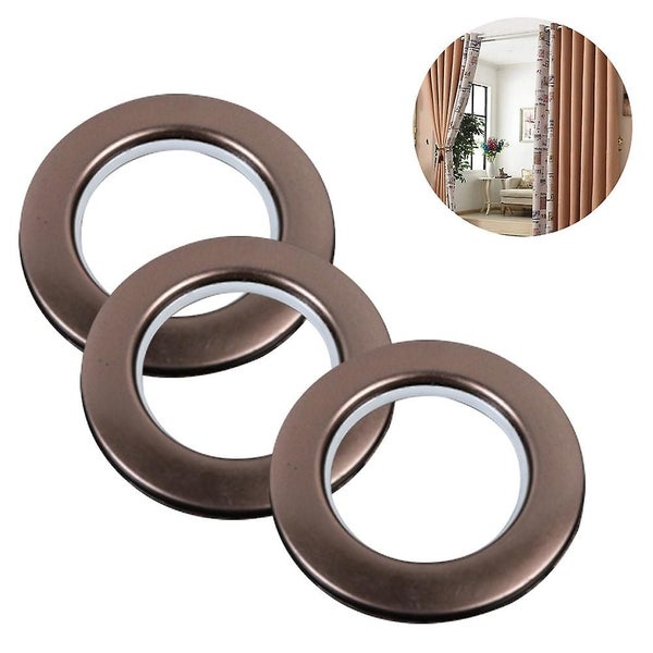 Bran 80 Pieces Of Curtain Rings Fabric S, Diameter 46mm Curtain Rods Accessories Carousel 2
