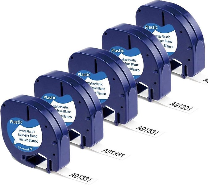 Bran Compatible Label Replacement For Dymo Letratag Refills 91331 (s0721660) Lt Carousel 1